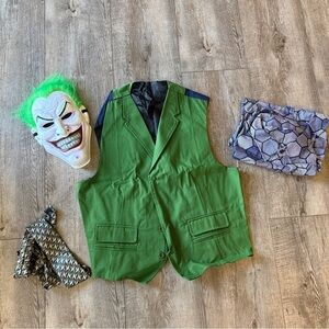 Green Joker Costume Set
